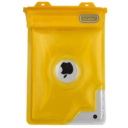 DiCAPac WP-i20m Waterproof Case for Apple iPad Mini, Yellow
