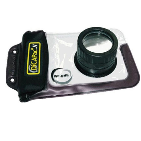 DiCAPac WP-ONE Waterproof Case for Small/ Medium Cameras