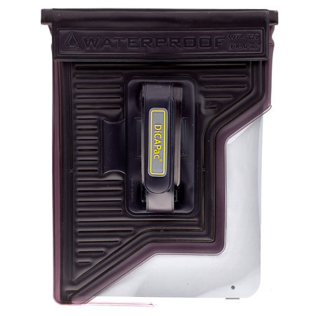 DiCAPac WP-T20 Waterproof Case for 10" Tablets P.C, Black