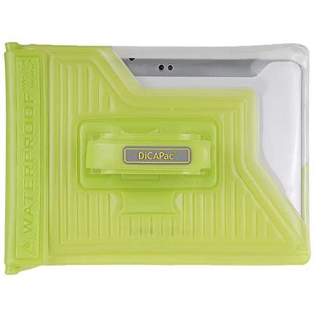 DiCAPac WP-T20 Waterproof Case for 10" Tablets P.C, Green