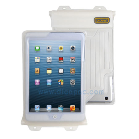 DiCAPac WP-T7 Waterproof Case for 8" Tablets P.C, White