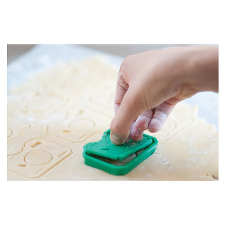 DIY Photography DIYP Camera Cookie Cutters, Set of Three