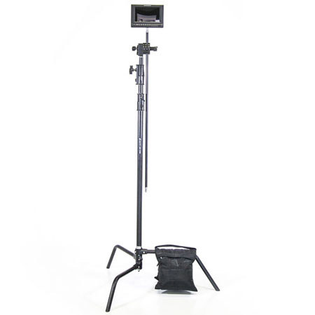 Digital Juice Grip Stand Set with C-Stand, 2-1/2" Grip Head & Grip Arm