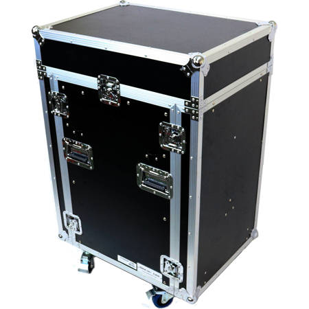 Deejay LED 11U Slant Mixer Rack/16U Vertical Rack System