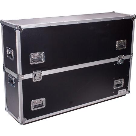 Deejay LED Fly Drive Case For One 50" LED or Plasma Display with Caster Board
