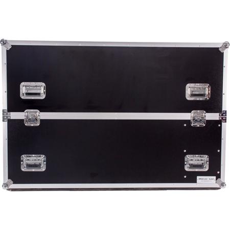 Deejay LED Fly Drive Case For One 50" LED or Plasma Display with Caster Board