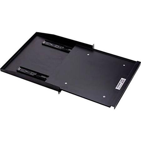 Deejay LED 1U Space Metal Slide Out Rack Tray for Professionals 19" Wide