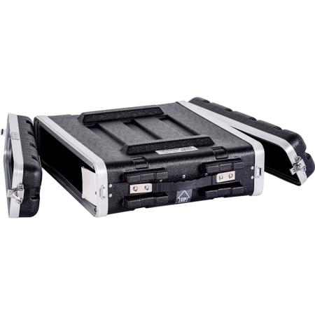 Deejay LED 2U Space ABS Molded Case for Tough Durable Interior & Exterior
