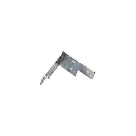 Deejay LED Fly Drive Case Hardware - 90 Degree Edge Bracket