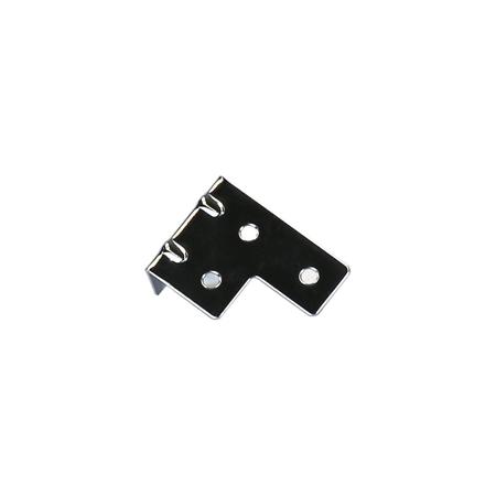 Deejay LED Fly Drive Case Hardware - 90 Degree Edge Bracket
