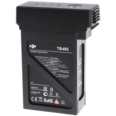 DJI Matrice 600-Part10-Intelligent Flight Battery TB48S - 5700 mAh, 22.8 Volts - 129.96Wh