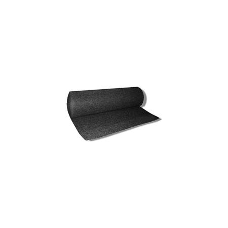 Deejay LED 100 Square Yards LED Trunk Liner Carpet, Black