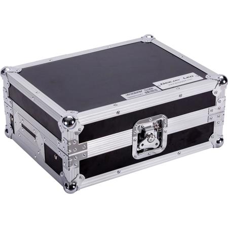 Deejay LED Fly Drive Case for Pioneer DDJWEGO-k/DDJWEGO3 with Laptop Shelf