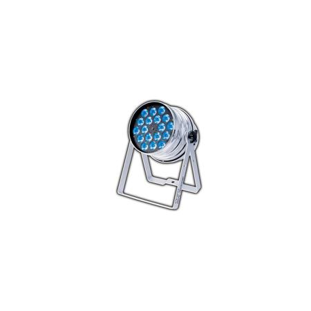 Deejay LED MyPar 64 Trio 125 Watt LED Par Can with DMX Control, Silver