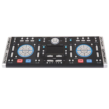 DJ Tech DJ Keyboard with Deckadance LE DJ Software