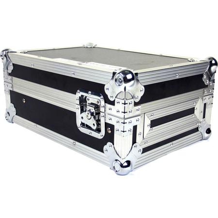 Deejay LED Fly Drive Case for Pioneer DJM-S9 Mixer with Laptop Shelf