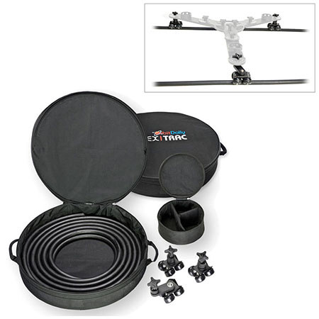 Digital Juice FlexTrac & Wheel System for Orbit Dolly