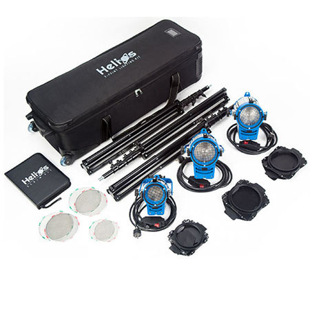 Digital Juice Helios 3-point Lighting Kit