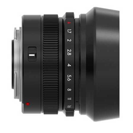 DJI 15mm f/1.7 MFT ASPH Prime Lens for Zenmuse X5 and X5R Cameras, 7 Groups/9 Elements