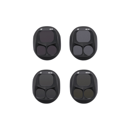 DJI ND Filter Set with ND8, ND16, ND32 and ND64 Filter for Mavic 4 Pro Drone