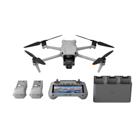 DJI Air 3 Drone Fly More Combo with RC 2 Remote Controller CP.MA.00000693.01