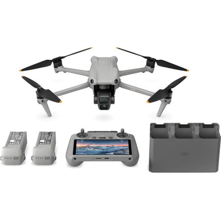 DJI Air 3 Drone Fly More Combo with RC 2 Remote Controller