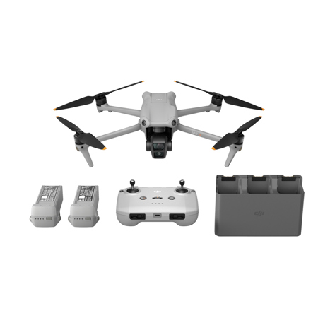 DJI Air 3 Drone Fly More Combo with RC-N2 Remote Controller  CP.MA.00000692.01