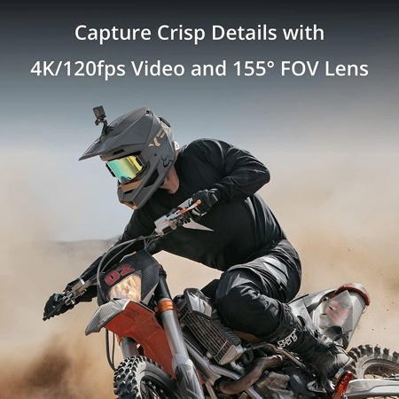 DJI Action 2 4K Ultra HD Power Combo Camera