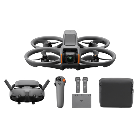 DJI Avata 2 Fly More Combo 3 Batteries CP.FP.00000151.02 Adorama