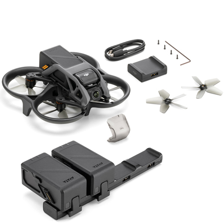  DJI Avata Fly Smart Explorer Combo with Goggles Integra and RC  Motion 2 Controller- First-Person View Drone UAV with 4K Video, Built-in  Propeller Guard, With 128gb Micro SD, Backpack, and More