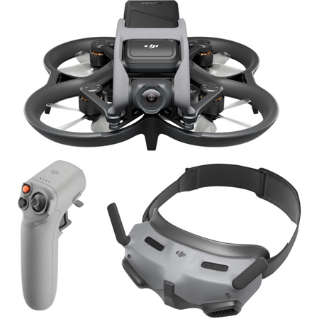 DJI Avata RECON with Visible/Infrared Camera, RC Motion 2 Controller & Goggles 2