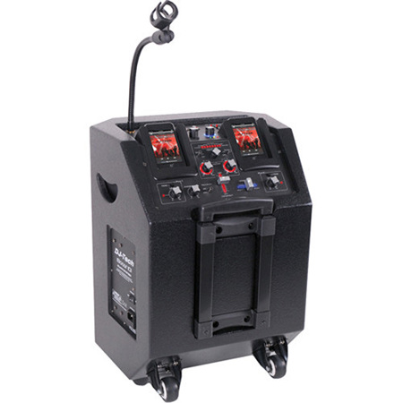 DJ Tech iBoost 101 1500 Watts DJ PA System
