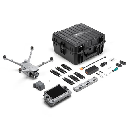 DJI Matrice 4D Drone with RC Plus 2 Enterprise Controller