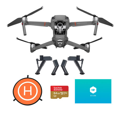 DJI Mavic 2 Enterprise Zoom Camera Drone With Accessory Bundle