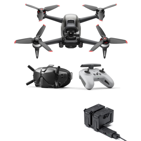  DJI Digital immersive FPV System with Air Unit Module, FPV  Camera, FPV Goggles : Toys & Games