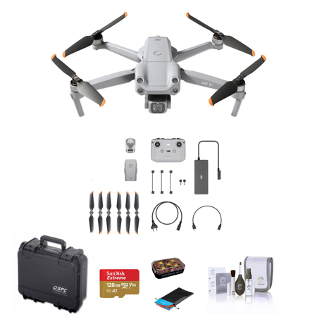 DJI Air 2S Drone with Battery & STROBE Light Kit B&H Photo Video