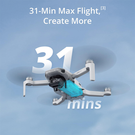DJI Mini 4K Drone CP.MA.00000787.02 - Adorama
