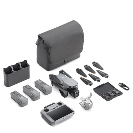 DJI Air 3S Drone Fly More Combo with RC 2 Remote Controller