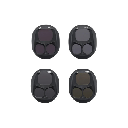 DJI Electronic ND Filters Set with ND8, ND16, ND32 and ND64 Filter for Mavic 4 Pro Drone