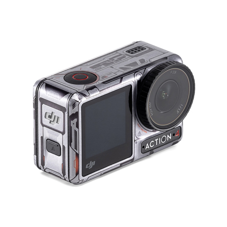 DJI Protective Decal for Osmo Action 3/4 Cameras, Celestial Gray