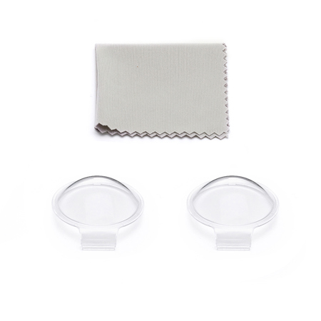 DJI Transparent Lens Protectors for Osmo 360 Camera