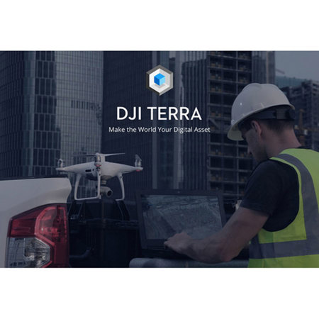 DJI Terra Electricity Mapping Software, Perpetual License, 1-Device