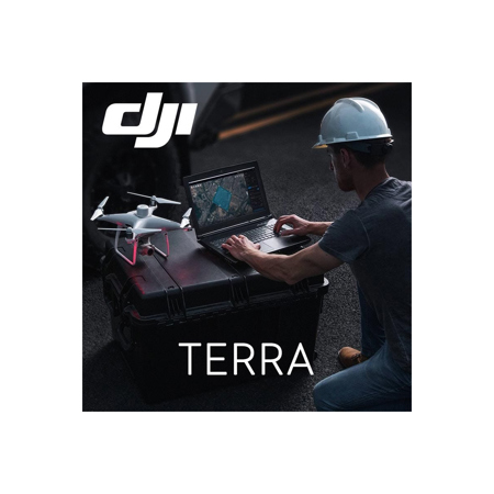 DJI Terra Standard 3D Modeling and Mapping Software, Perpetual License, Offline