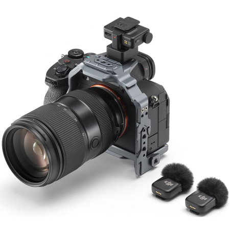 DJI Mic 3 カメラアダプターセット DJI Camera Adapter for Mic 3 Wireless Receiver CP.RN.00000467.01