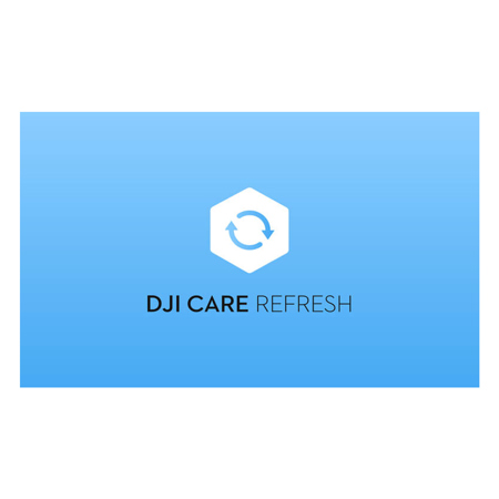 DJI Care Refresh 1-Year Plan for RS 4 Pro 3-Axis Gimbal Stabilizer, Digital Code
