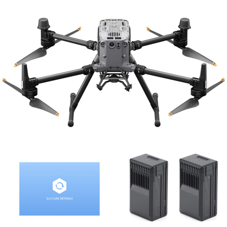 DJI Matrice 350 RTK Drone Bundle with Care Enterprise Plus, 2x TB65 Intelligent Flight Battery