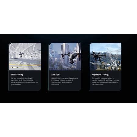 DJI Flight Simulator Software Seat License, Energy Version