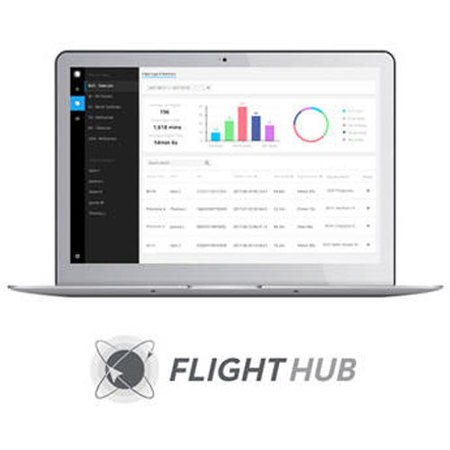 DJI FlightHub Pro Software for Managing Select Drones (1-Year), Download