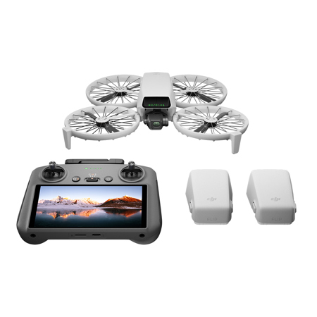 DJI Flip Drone Fly More Combo with RC 2 Remote Controller