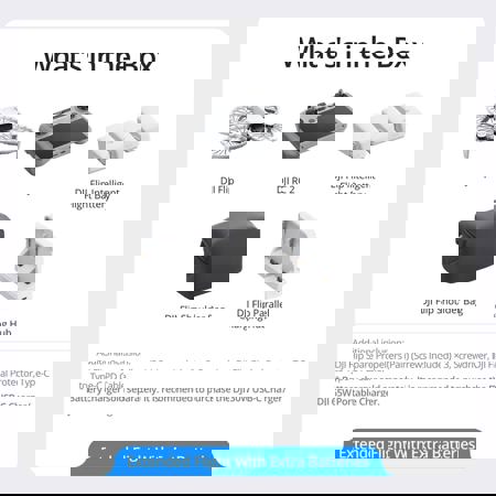 DJI Flip Drone Fly More Combo with RC 2 Remote Controller CP.FP